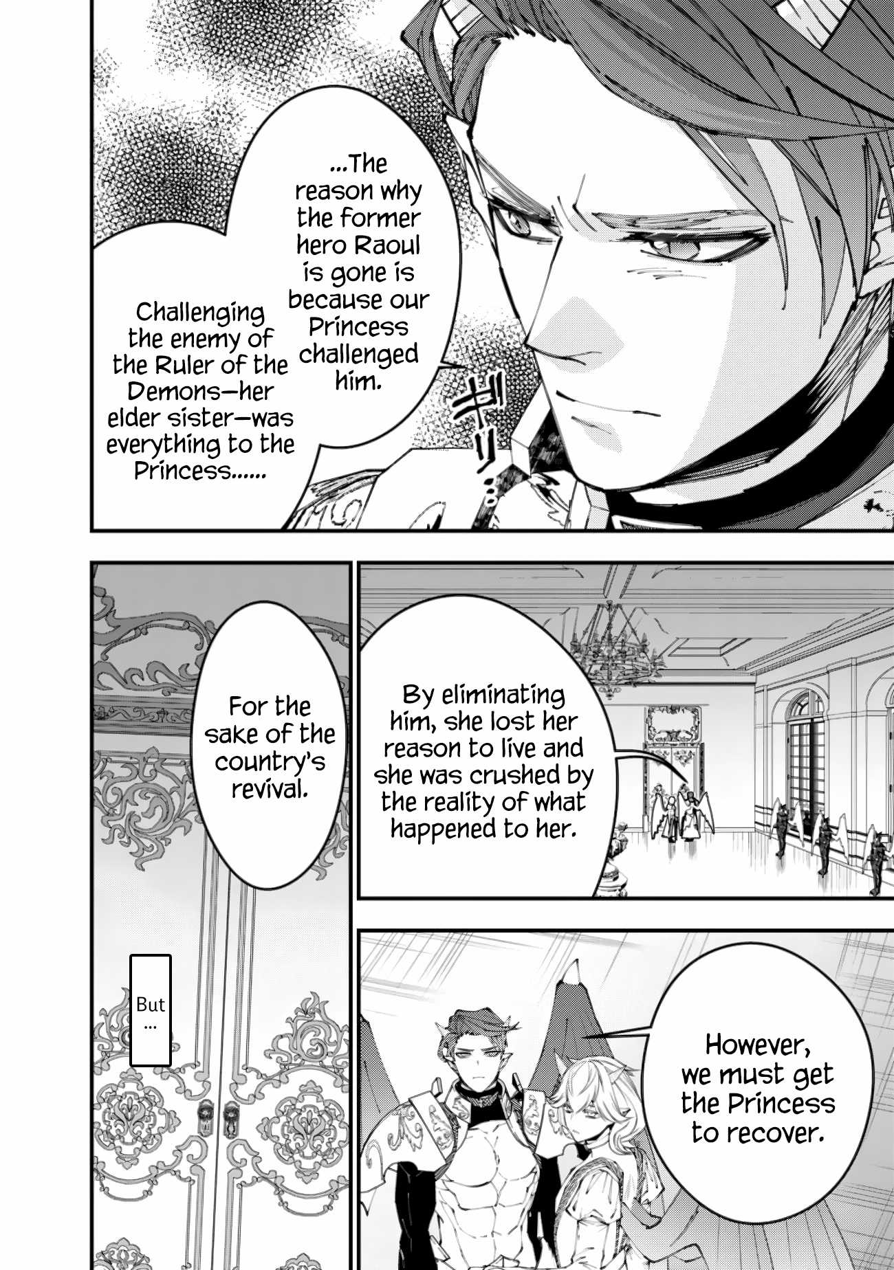 The Dark Massacre of the Vengeful Hero, Chapter 87 image 06